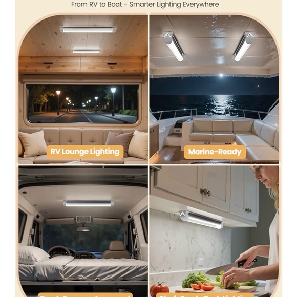 12v LED Interior Light for RV - Picture 4 of 5